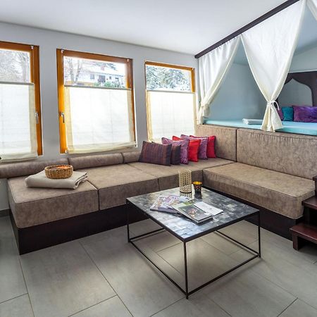 Naturchalets 7 Sentidos Bischofsmais Bagian luar foto