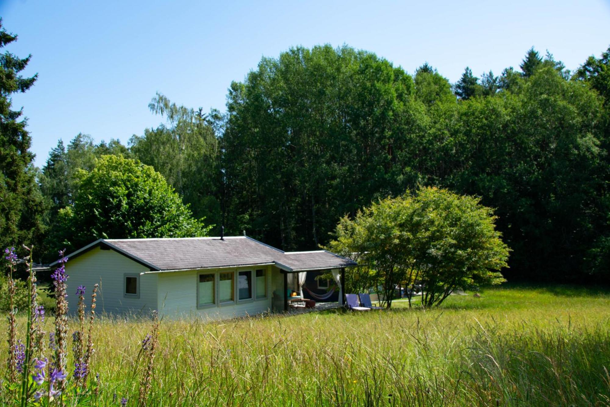 Naturchalets 7 Sentidos Bischofsmais Bagian luar foto