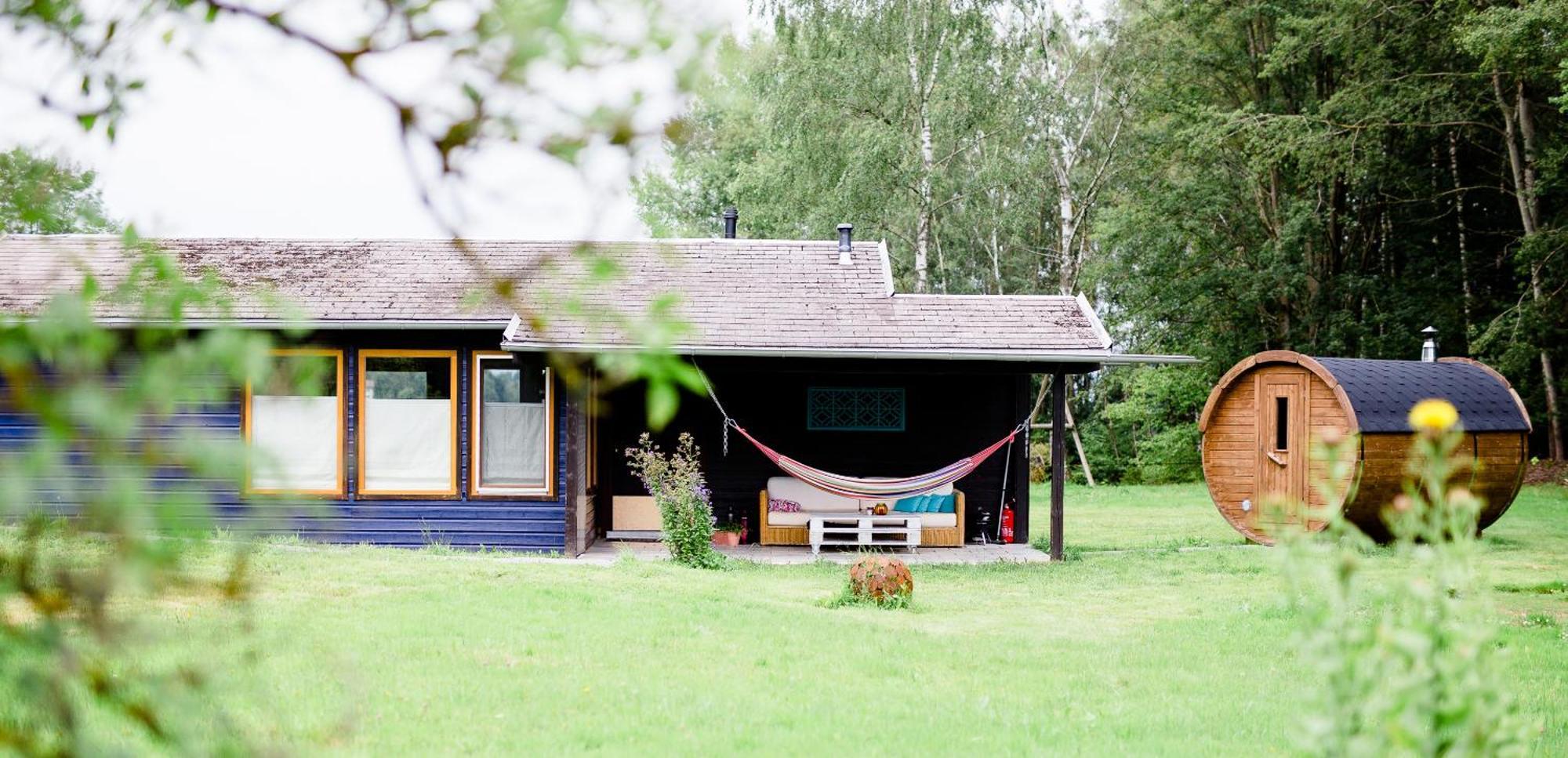 Naturchalets 7 Sentidos Bischofsmais Bagian luar foto