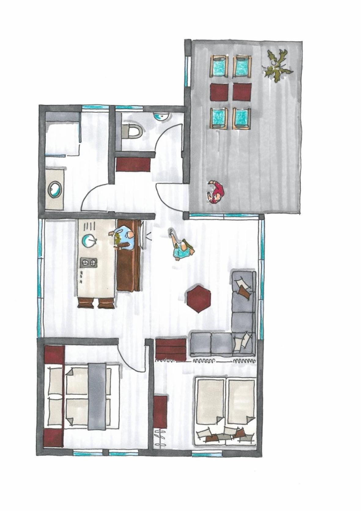 Naturchalets 7 Sentidos Bischofsmais Bagian luar foto