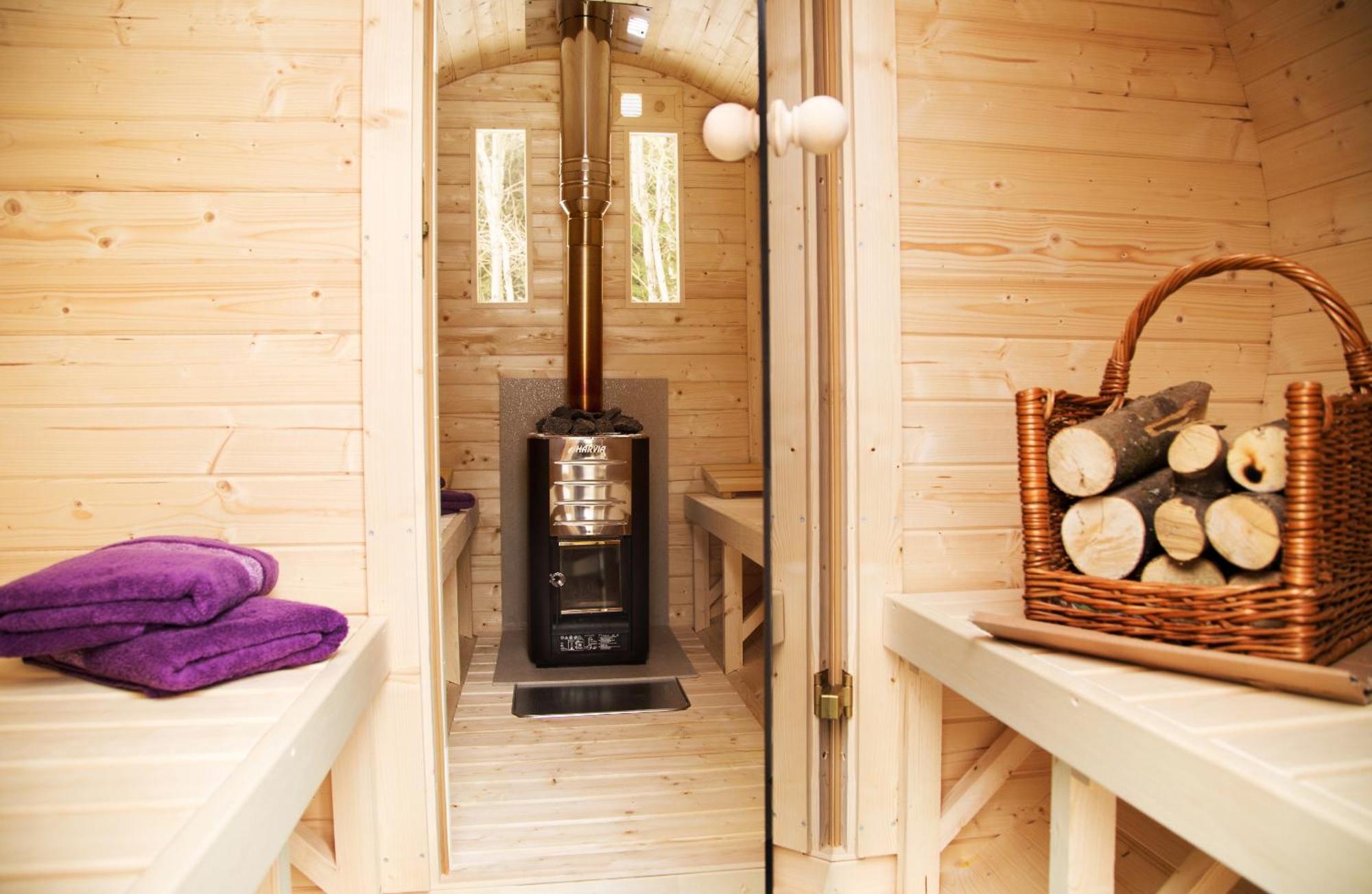 Naturchalets 7 Sentidos Bischofsmais Bagian luar foto