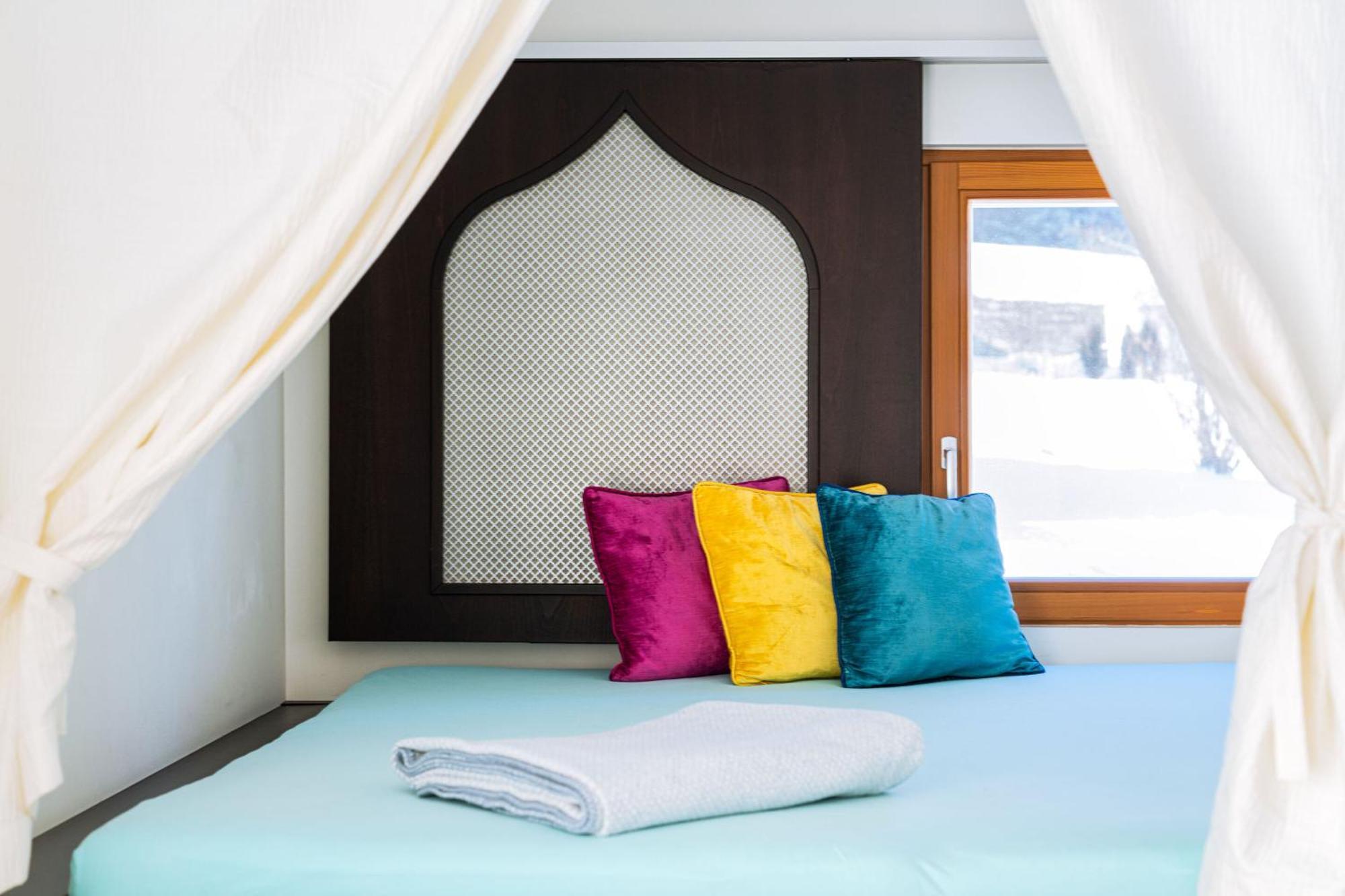 Naturchalets 7 Sentidos Bischofsmais Bagian luar foto