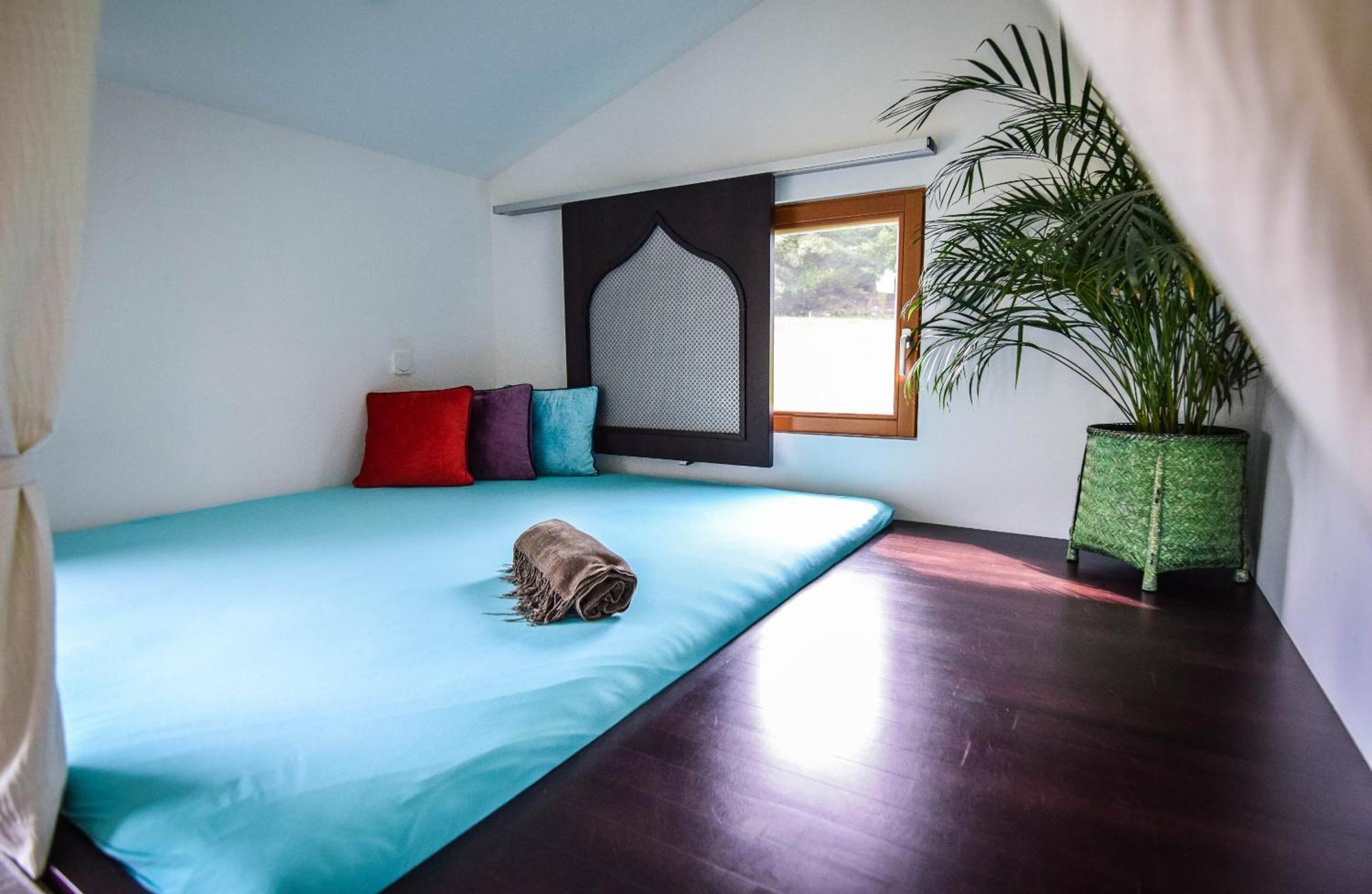 Naturchalets 7 Sentidos Bischofsmais Bagian luar foto