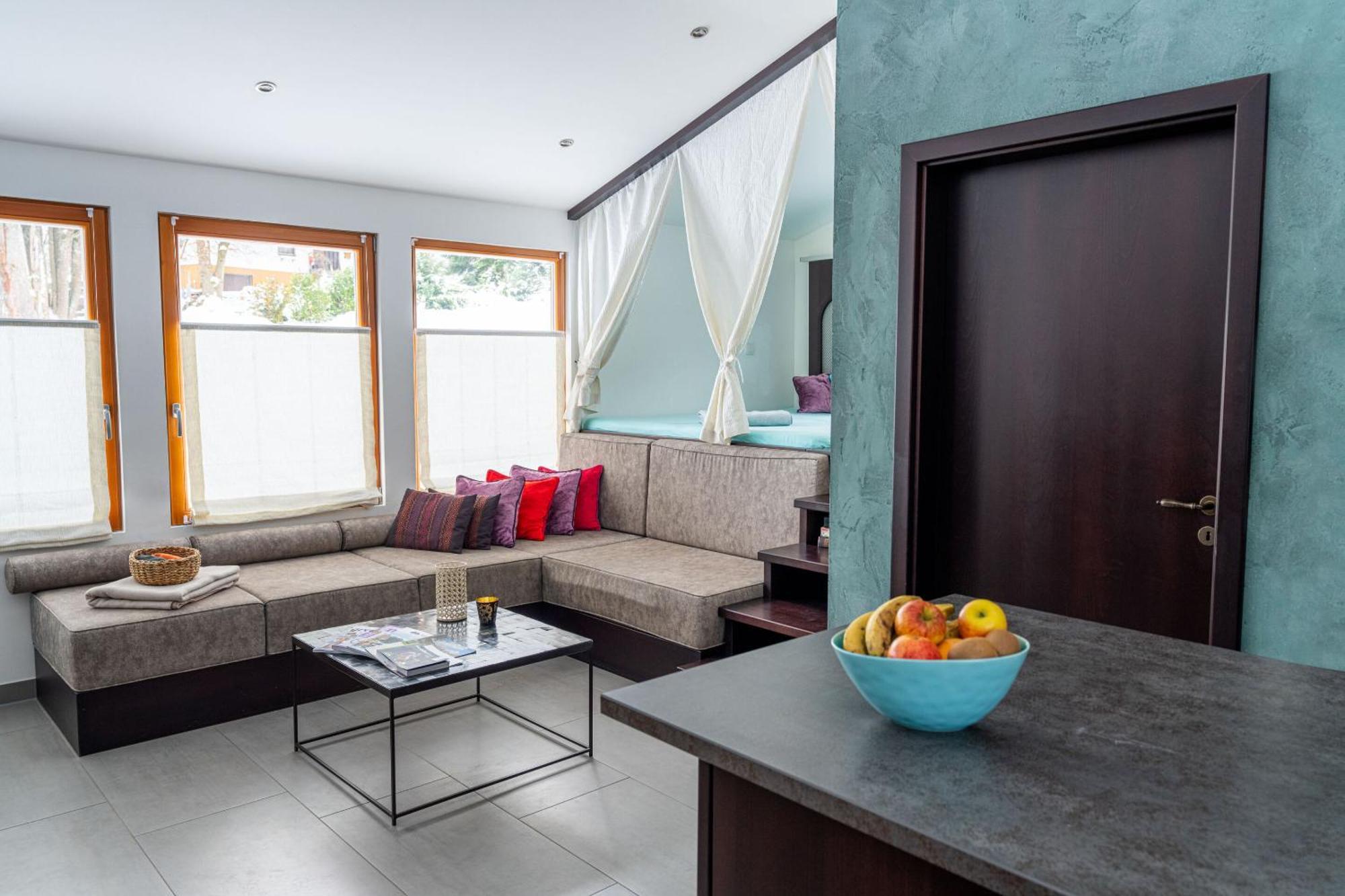 Naturchalets 7 Sentidos Bischofsmais Bagian luar foto