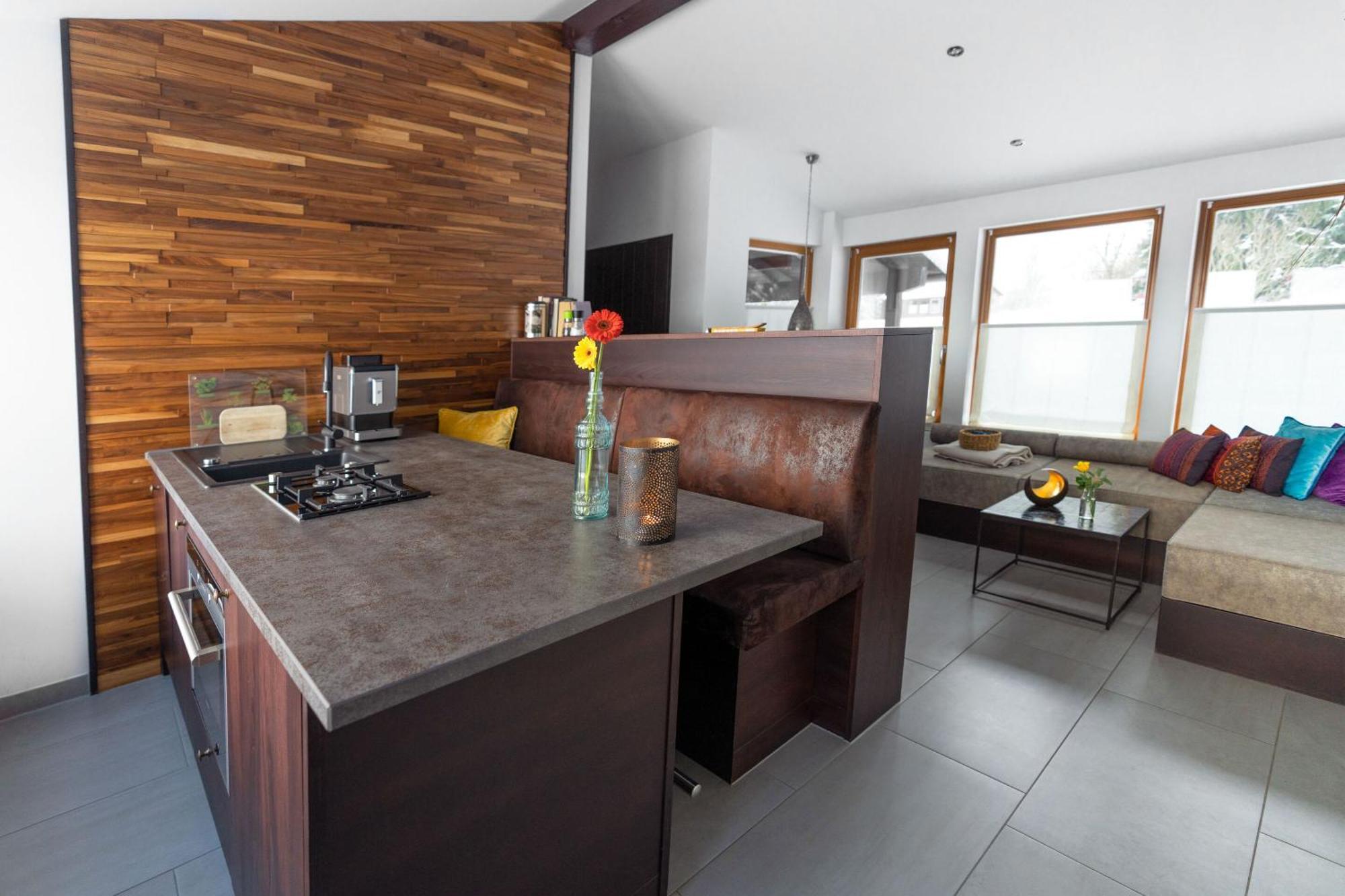Naturchalets 7 Sentidos Bischofsmais Bagian luar foto
