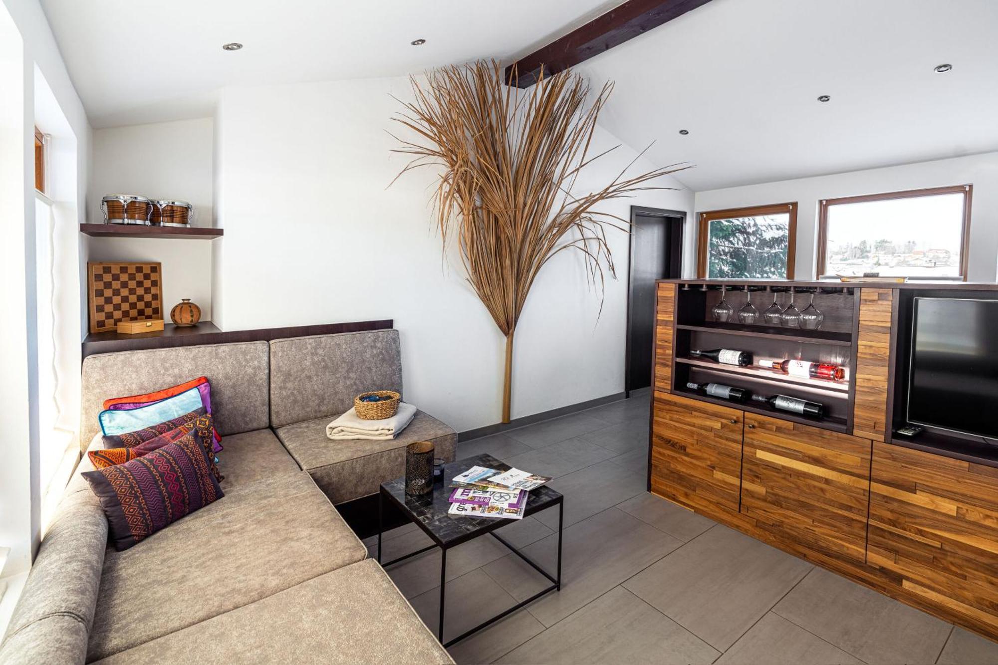 Naturchalets 7 Sentidos Bischofsmais Bagian luar foto