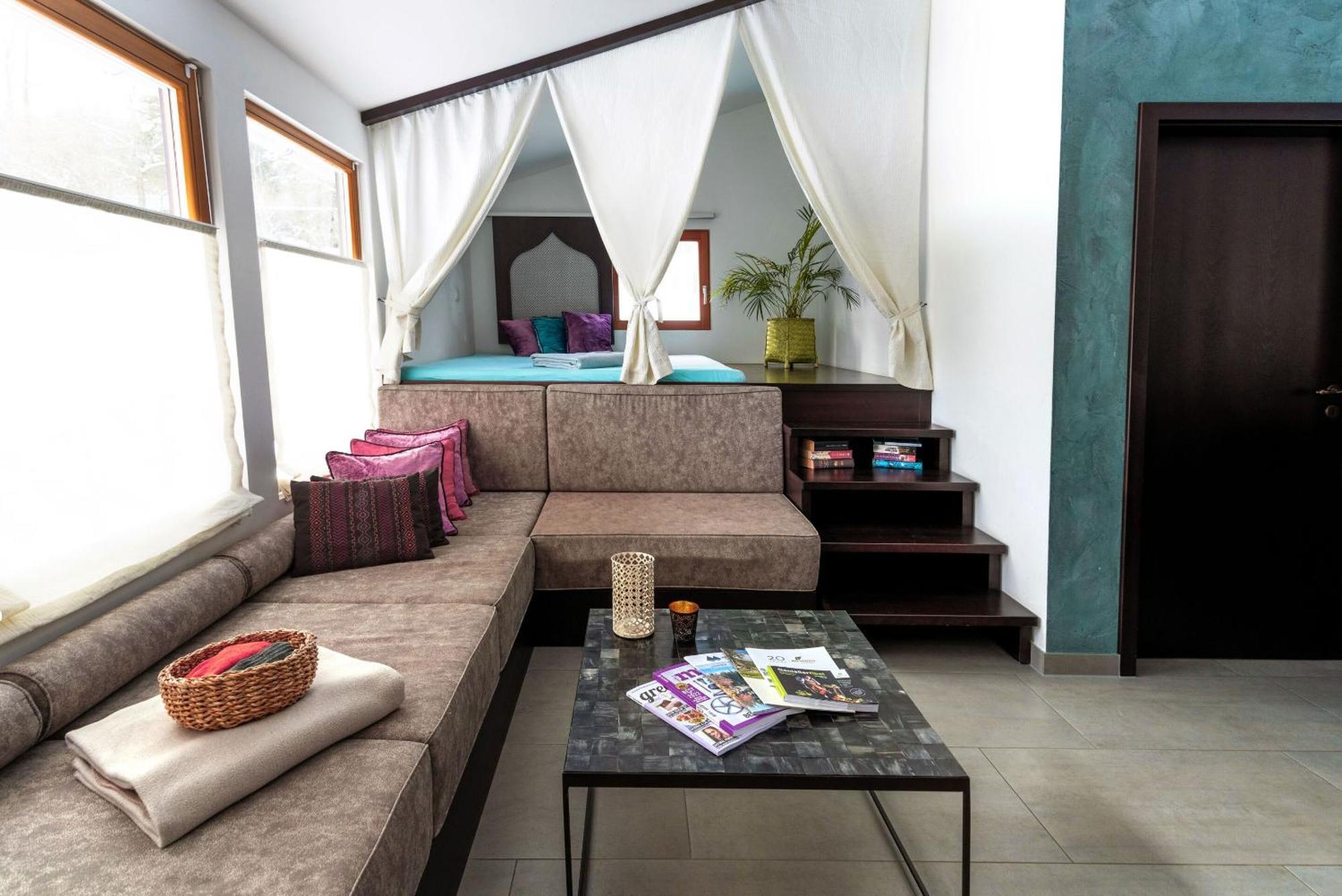 Naturchalets 7 Sentidos Bischofsmais Bagian luar foto